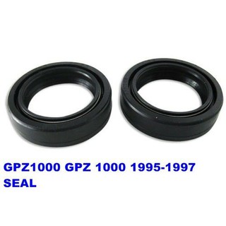 KAWASAKI KDH200H year 1995-2006 KDH220A4-A12 year 1997-2005 FRONT FORK SEAL SET (43-55-8/9.5) // ซีล ซีลระบบกันสะเทือน