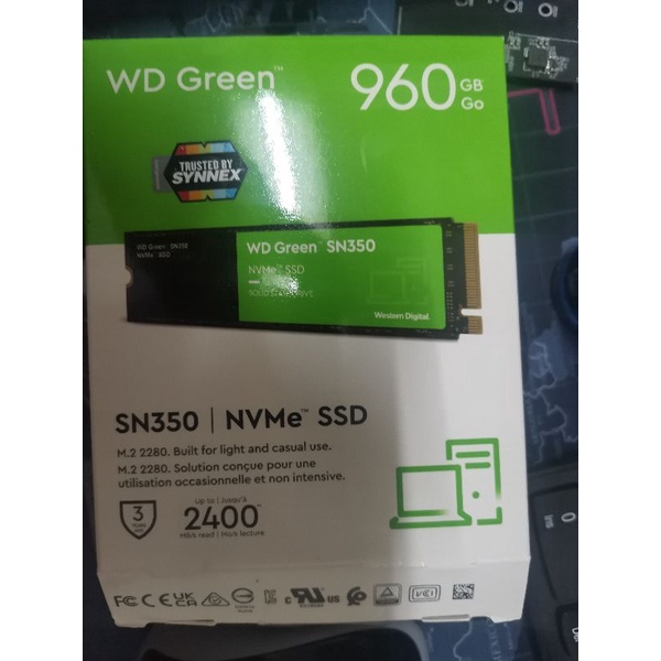 WD GREEN SN350 960Gb.