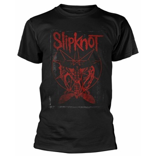 (ขายส่งได้)เสื้อยืดผ้าฝ้ายพิมพ์ลายแฟชั่น เสื้อยืด สีเทา เอฟเฟกต์ Dead Effect Slipknot