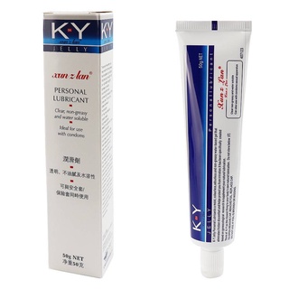 KY gel  เจลหล่อลื่น สูตรน้ำ สูตรอ่อนโยนต่อผิวเบาะบาง 100ml