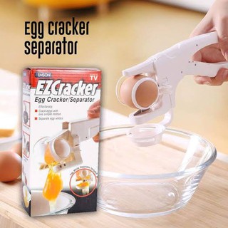 เครื่องตอกไข่แยกไข่แดงไข่ขาว 🍳 {• Ez cracker Egg Cracker}