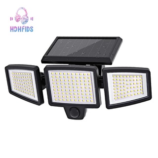 210 LED Outdoor Solar Light Motion Sensor Street Light Solar Garden Decoration Wall Light 270 Degree Wide Angle