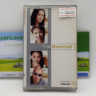 [00400] The Special 4 (TAPE)(USED) เทปเพลง เทปคาสเซ็ต มือสอง !!