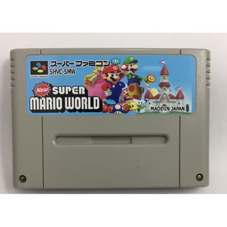 ตลับ Super Mario world