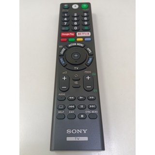 รีโมทสมาร์ททีวีโซนี่ควบคุมด้วยเสียง/SONY/RMF-TX310P/อะไหล่แท้จากโรงงาน