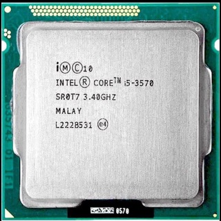 CPU Core i5 3570 3.4GHz (GEN3) Socket 1155