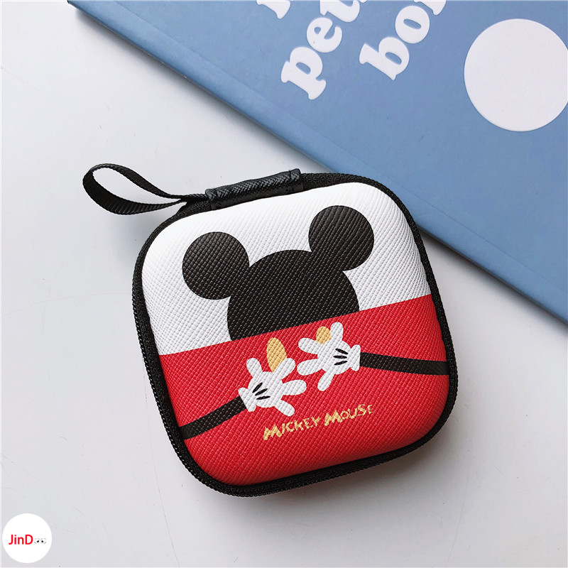 กระเป๋าใส่เหรียญ หนัง PU แต่งซิป ลายการ์ตูน Snoopy น่ารัก รูปที่ 3