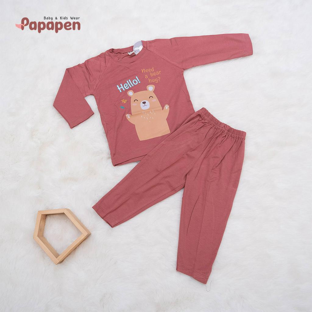 ชุดเด็กชาย Huggie Bear (Rabbito Bunny 2-3 ปี)