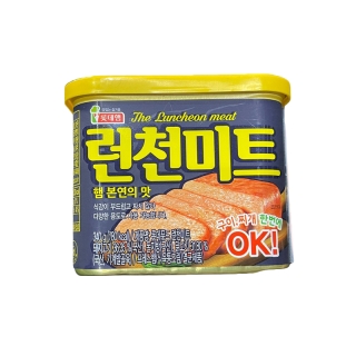 (ลด 60 ใส่โค้ด TONHORM8) แฮมกระป๋องเกาหลี The Luncheon Meat ลอนชอนมีท