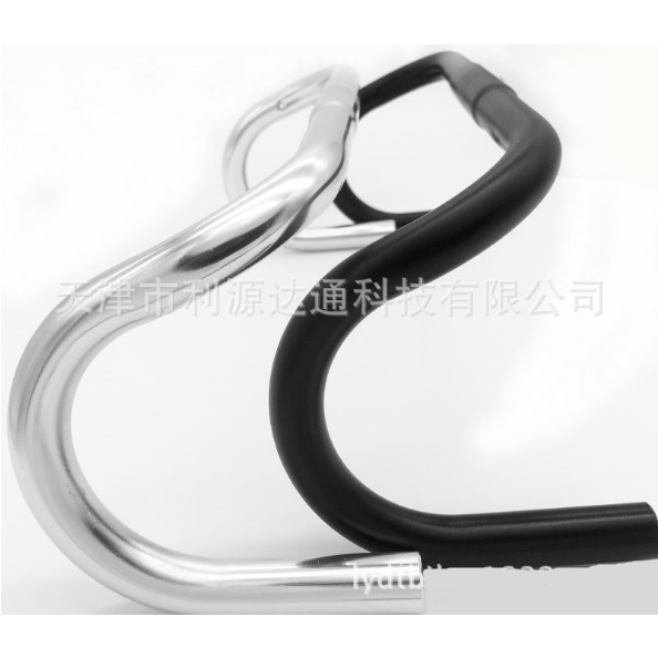แฮนด์หมอบ  แฮนด์ฟิกเกียร์  แฮนด์จักรยาน  ขนาด 25.4 mm อะไหล่จักรยาน