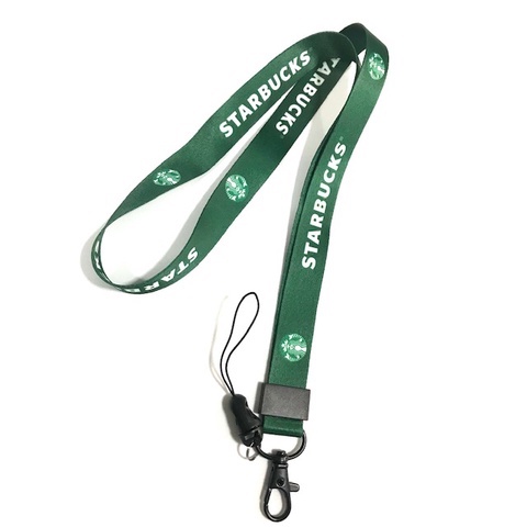 STB G สายคล้องคอ สายคล้องบัตร ห้อยโทรศัพท์ ลาย สตาบัก STB G น่ารัก มีก้ามปู มีห่วงเล็ก ถอดได้ ขนาดกว