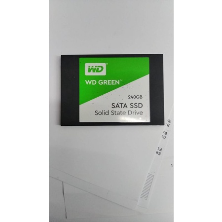 SSD WD 250GB มือสองสภาพดี