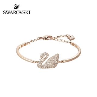 Swarovski Swan Dazzling สร้อยข้อมือจี้รูปหงส์เครื่องประดับ