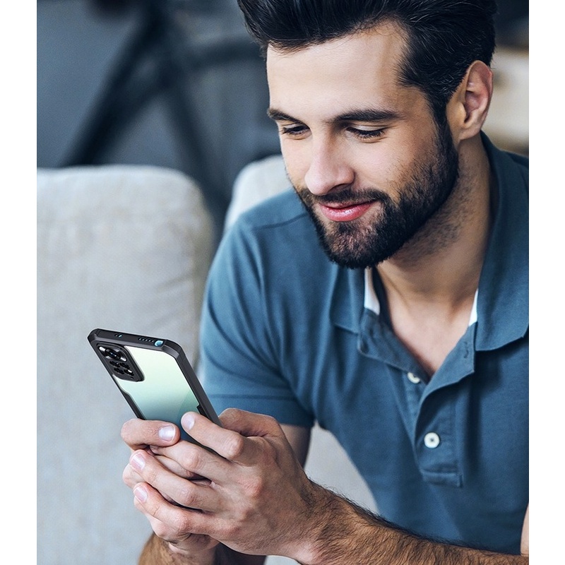 [พร้อมส่ง] เคสอะคริลิคใส กันกระแทก สําหรับ Xiaomi 11T Pro Redmi Note 11s 10s Pro Max Poco X3 GT Pro Mi 11 Lite - รูปที่ 6