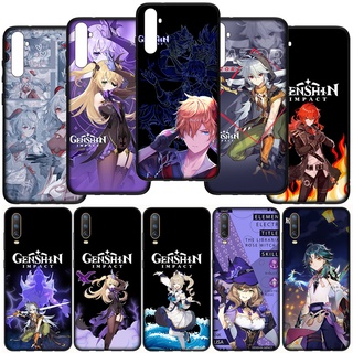 เคสโทรศัพท์มือถือ ซิลิโคนนุ่ม ลายเกม Genshin Impact สําหรับ Xiaomi Redmi Note 8 Pro 8A 6A Note8 8Pro D3-FA140