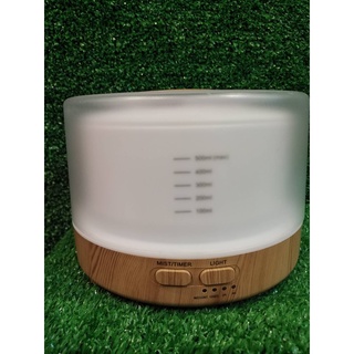 Aroma Diffuser M White/wood grain 500ml