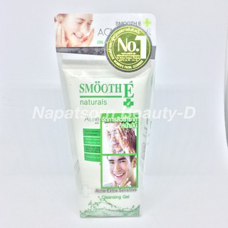 Smooth E naturals Acne Extra sensitive cleansing gel 1 Fl.oz.