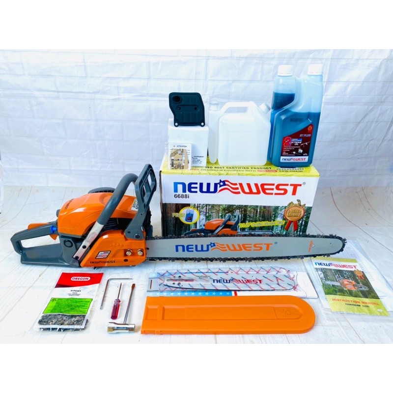 เลื่อยยนต์ newest 6688i