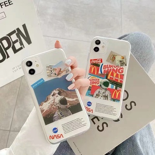 เคสโทรศัพท์  เคสTPU สำหรับรุ่น 14/14PRO  11 Pro Max XR X XS 6 7plus 7 8 Plus 12 12pro 13/13PRO 13PROMAX เคสไอโฟน#952