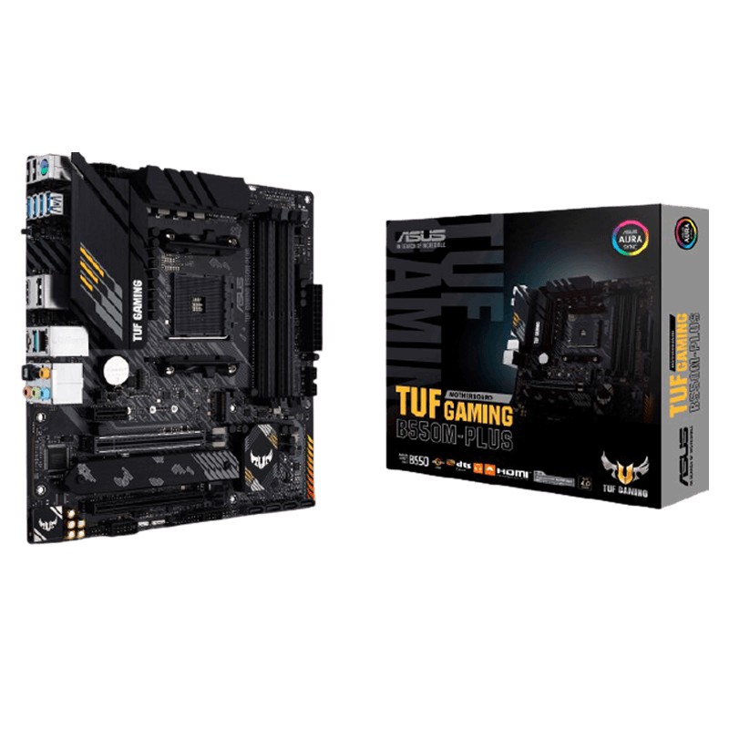 ASUS TUF GAMING B550M-PLUS *เมนบอร์ด
