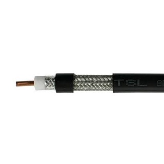 สั่งปุ๊บ ส่งปั๊บ TSL 8D-FB LOW LOSS Coaxial Cable สายสัญญาณ 5DFB 50 โอห์ม