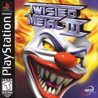 TWISTED METAL 3 [PS1 US : 1 Disc]