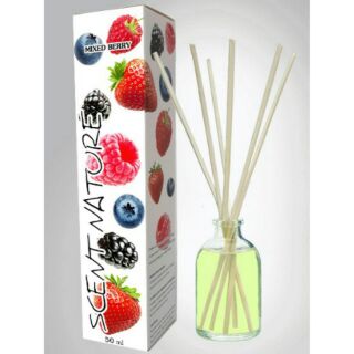 เซนต์ เนเจอร์ ก้านไม้หอม อโรม่า scent nature กลิ่น mix berry