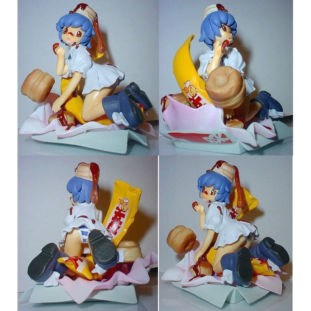 ฟิกเกอร์แท้ lot JP Mascot Character Mini Figure - Biscuit Tan - Netrun Figure Collection (2) งานหายา