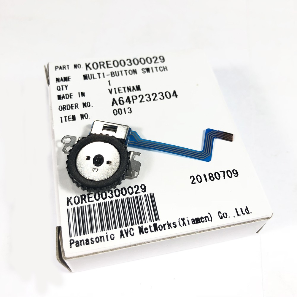 Switch ปุ่มสวิตช์ สำหรับกล้อง Panasonic Lumix Digital Camera DMC-GX7 อะไหล่ K0RE00300029