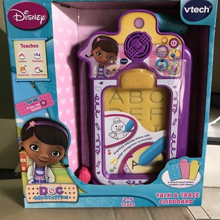 บอร์ด VTech Doc McStuffins Talk &amp; Trace Clipboard Purple