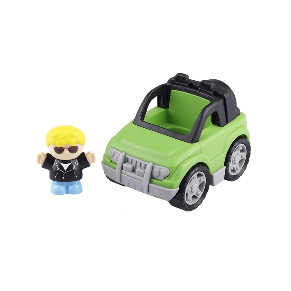 Playgotoys ของเล่นเสริมพัฒนาการ รถออฟโรดมินิพร้อมฟิกเกอร์(9429) — صورة 4