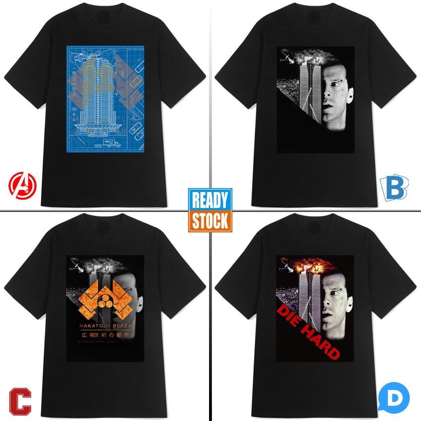 เสื้อยืด Die Hard***