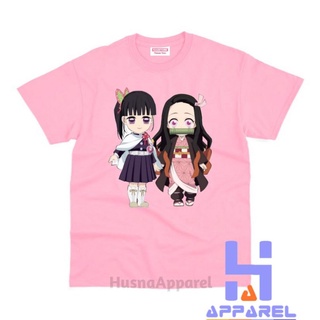 เสื้อยืด ลาย Nezuko KAMADO KANAO KIMETSU NO YAIBA สําหรับเด็ก