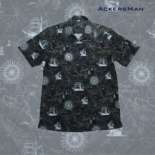 Hawaii Mapping premium cotton (black)