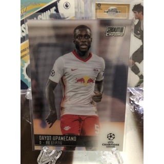 2020-21 Topps Stadium Club Chrome UEFA Champions League Soccer Cards RB Leipzig