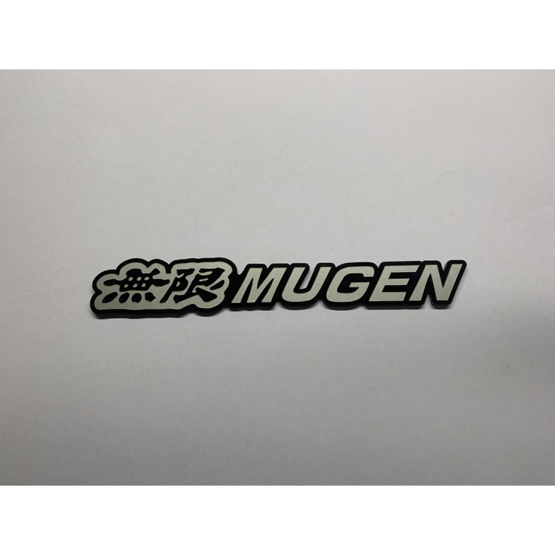 สัญลักษณ์ Mugen สําหรับท้ายรถ Honda HRV CRV