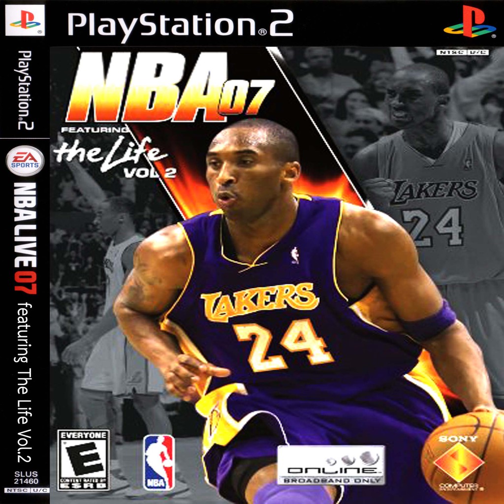 NBA '07 featuring The Life Vol.2 [USA] [PS2 DVD]