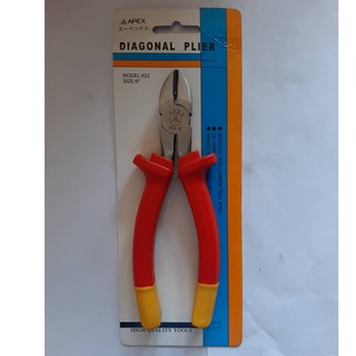 APEX 622 คีมตัดสาย ขนาด 6 นิ้ว เอเพค