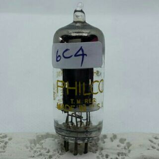 141#  6C4 Philco Triode, vacuum Universal TEST