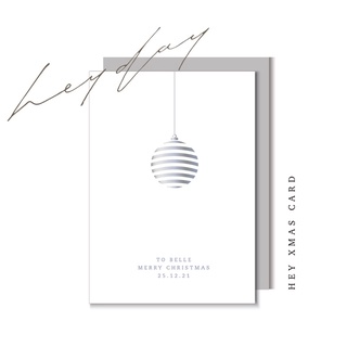 ✨✨HEY! XMAS Card การ์ดวันคริสมาสต์ ปีใหม่ No.1