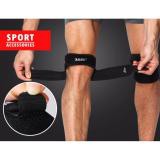 AOLIKES สายรัดหัวเข่า สำหรับวิ่ง เล่นกีฬา ลดการบาดเจ็บหัวเข่า เอ็นเข่า Patella Support Brace Strap