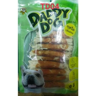 daddy dog ผลิตภัณฑ์ไก่อบแห้ง 300g