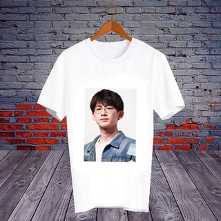 เสื้อยืดสีขาว สั่งทำ เสื้อดารา Fanmade เธอคือป้อมปราการของฉัน You Are My Hero ไป๋จิงถิง หม่าซือฉุน MHA2