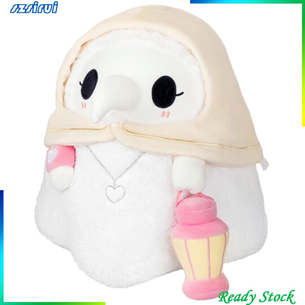 plague doctor plush