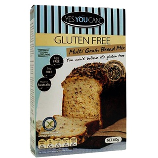 Multi Grain Bread Mix Yes You Can 400g/ขนมปังธัญพืชผสมธัญพืช 400g