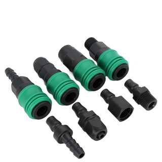 C-type self-locking quick connector air ปั๊ม air compressor อุปกรณ์เสริม trachea PU ท่อ air gun quick connector ชายและหญ