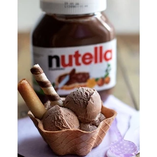 ล็อตใหม่ !นูเทลล่า แยมเฮเซลนัท Nutella spread 1000 กรัม(g.) (ขวดแก้ว) BBE: 12/2026