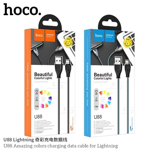 สายชาร์จHoco U88 ชาร์จไว | Shopee Thailand