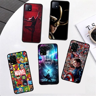 เคสโทรศัพท์มือถือ ลาย Marvel The Avengers สําหรับ Samsung Galaxy Note 9 8 A42 A71 A51 A41 A31 A21S A13 IJ97