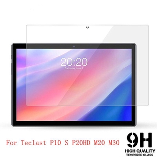 กระจกนิรภัย 9H ป้องกันรอยหน้าจอ สําหรับ Teclast P20Hd M30 M40 10.1 นิ้ว